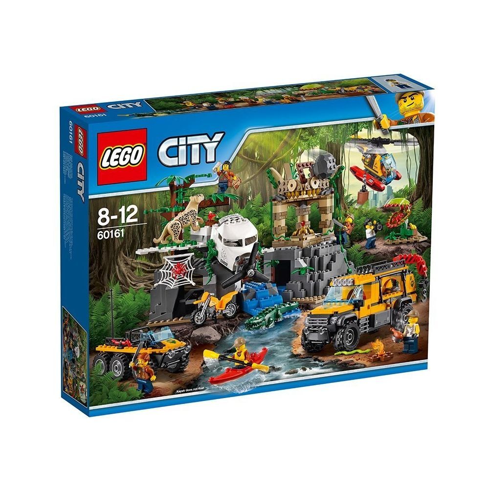 LEGO City Dschungel-Forschungsstation (60161) - im GOLDSTIEN.SHOP verfügbar mit Gratisversand ab Schweizer Lager! (5702015866286)