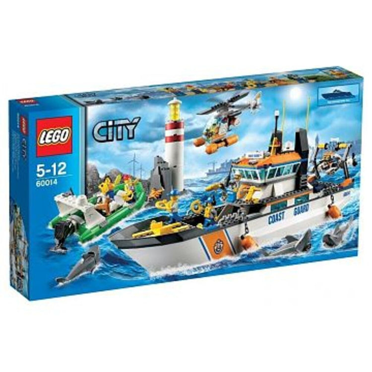LEGO City Einsatz für die Küstenwache (60014) - im GOLDSTIEN.SHOP verfügbar mit Gratisversand ab Schweizer Lager! (5702014974142)