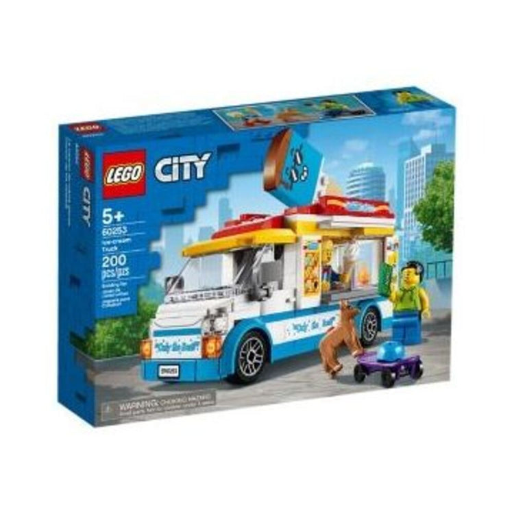 LEGO City Eiswagen (60253) - im GOLDSTIEN.SHOP verfügbar mit Gratisversand ab Schweizer Lager! (5702016617870)