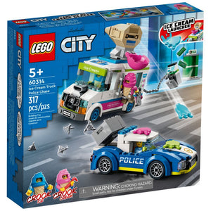 LEGO City Eiswagen-Verfolgungsjagd (60314) - im GOLDSTIEN.SHOP verfügbar mit Gratisversand ab Schweizer Lager! (5702017161891)