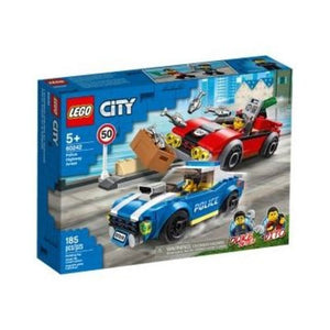 LEGO City Festnahme auf der Autobahn (60242) - im GOLDSTIEN.SHOP verfügbar mit Gratisversand ab Schweizer Lager! (5702016617566)
