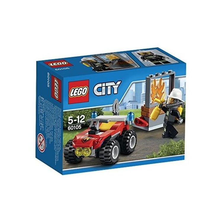 LEGO City Feuerwehr-Buggy (60105) - im GOLDSTIEN.SHOP verfügbar mit Gratisversand ab Schweizer Lager! (5702015591737)