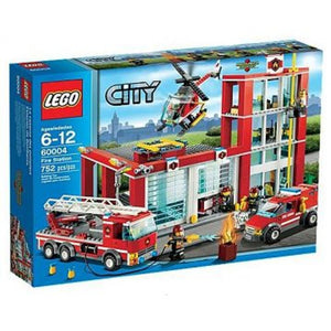 LEGO City Feuerwehr-Hauptquartier (60004) - im GOLDSTIEN.SHOP verfügbar mit Gratisversand ab Schweizer Lager! (5702014959460)