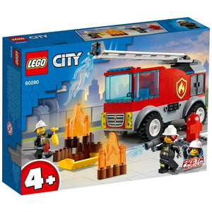 LEGO City Feuerwehrauto mit Leiter (60280) - im GOLDSTIEN.SHOP verfügbar mit Gratisversand ab Schweizer Lager! (5702016911534)