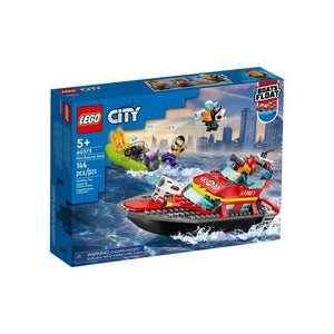 LEGO City Feuerwehrboot (60373) - im GOLDSTIEN.SHOP verfügbar mit Gratisversand ab Schweizer Lager! (5702017416335)
