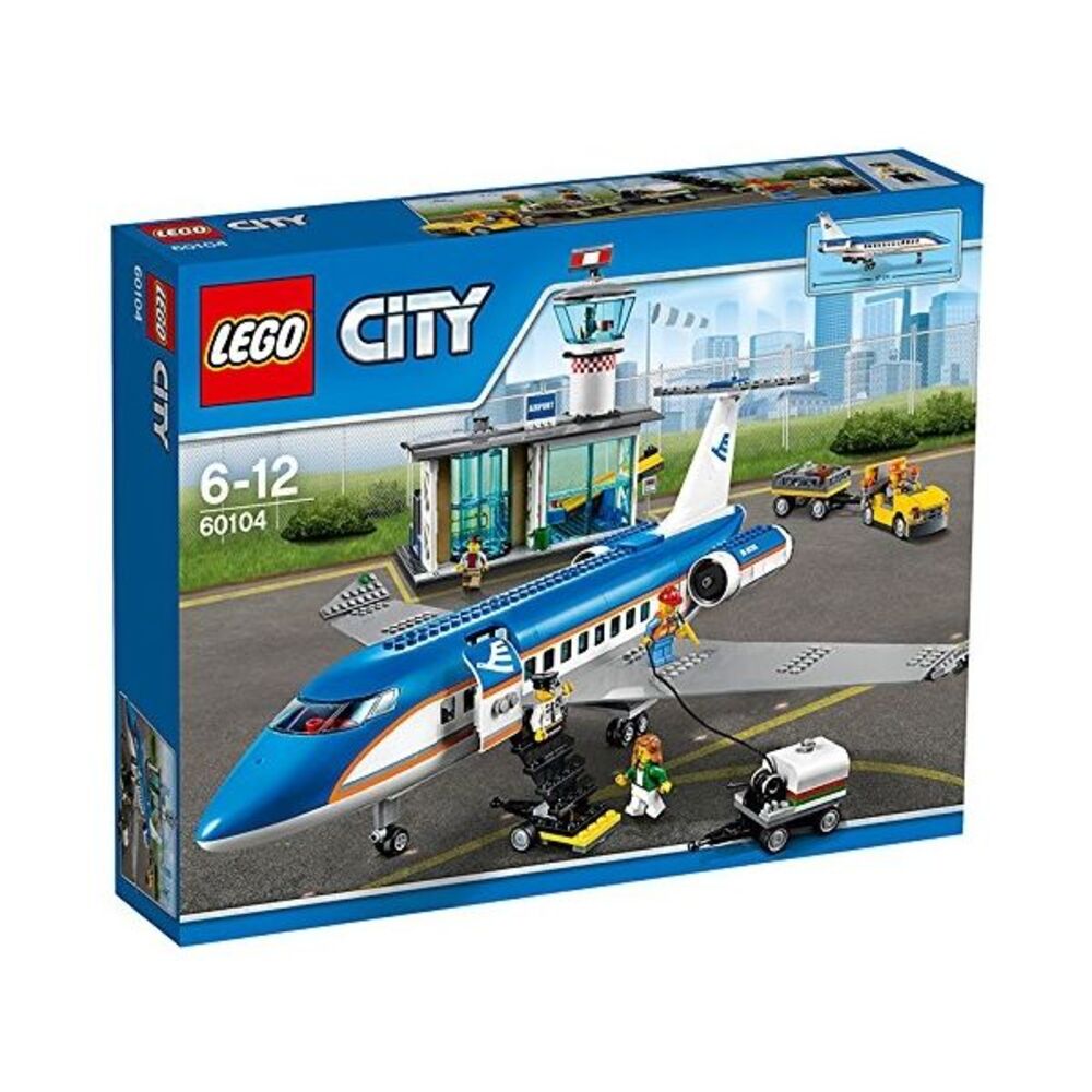 LEGO City Flughafen-Abfertigungshalle (60104) - im GOLDSTIEN.SHOP verfügbar mit Gratisversand ab Schweizer Lager! (5702015591720)