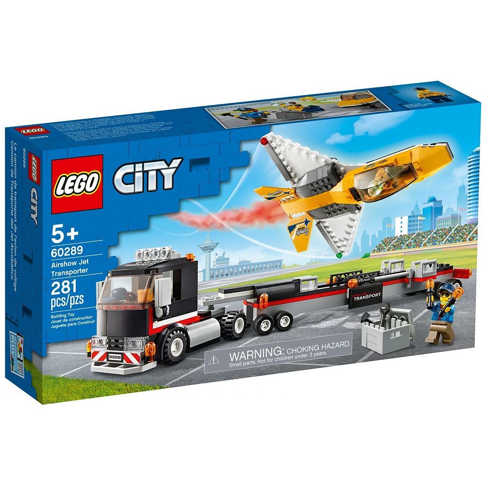 LEGO City Flugshow-Jet-Transporter (60289) - im GOLDSTIEN.SHOP verfügbar mit Gratisversand ab Schweizer Lager! (5702016889741)