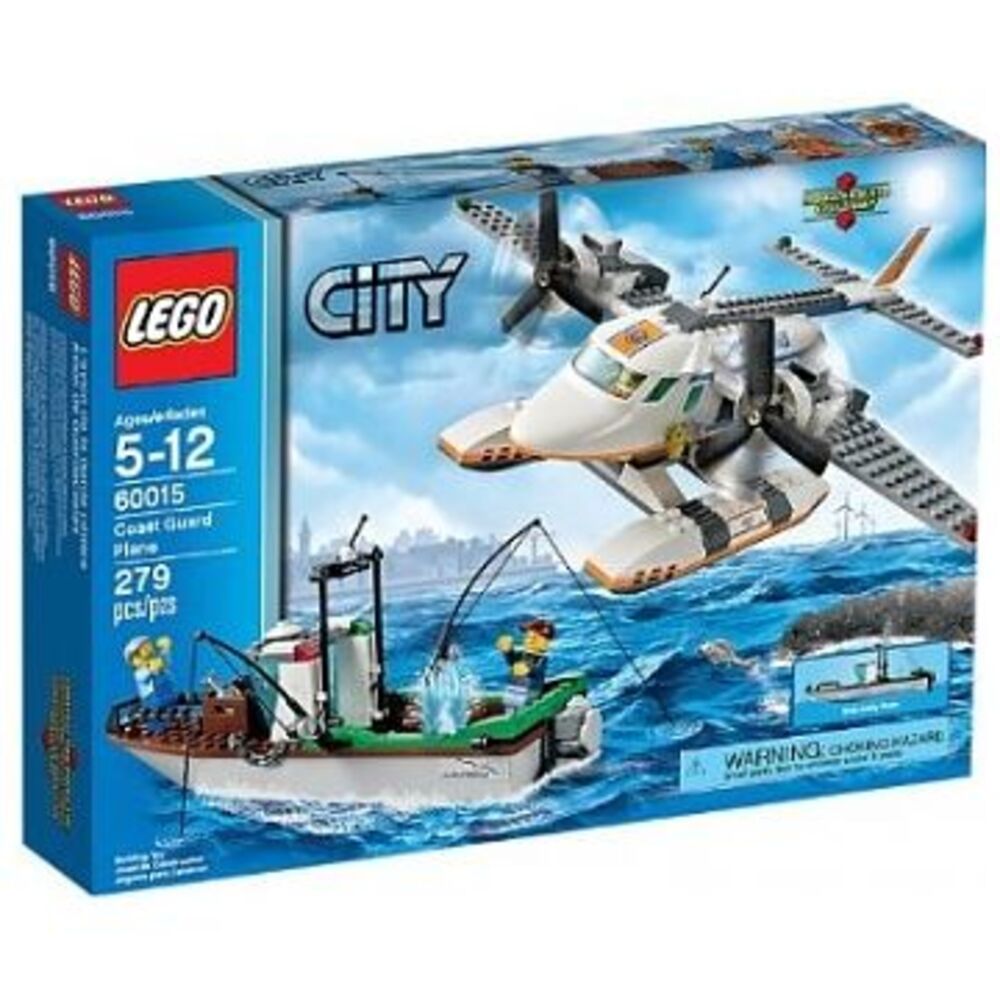 LEGO City Flugzeug der Küstenwache (60015) - im GOLDSTIEN.SHOP verfügbar mit Gratisversand ab Schweizer Lager! (5702014974159)