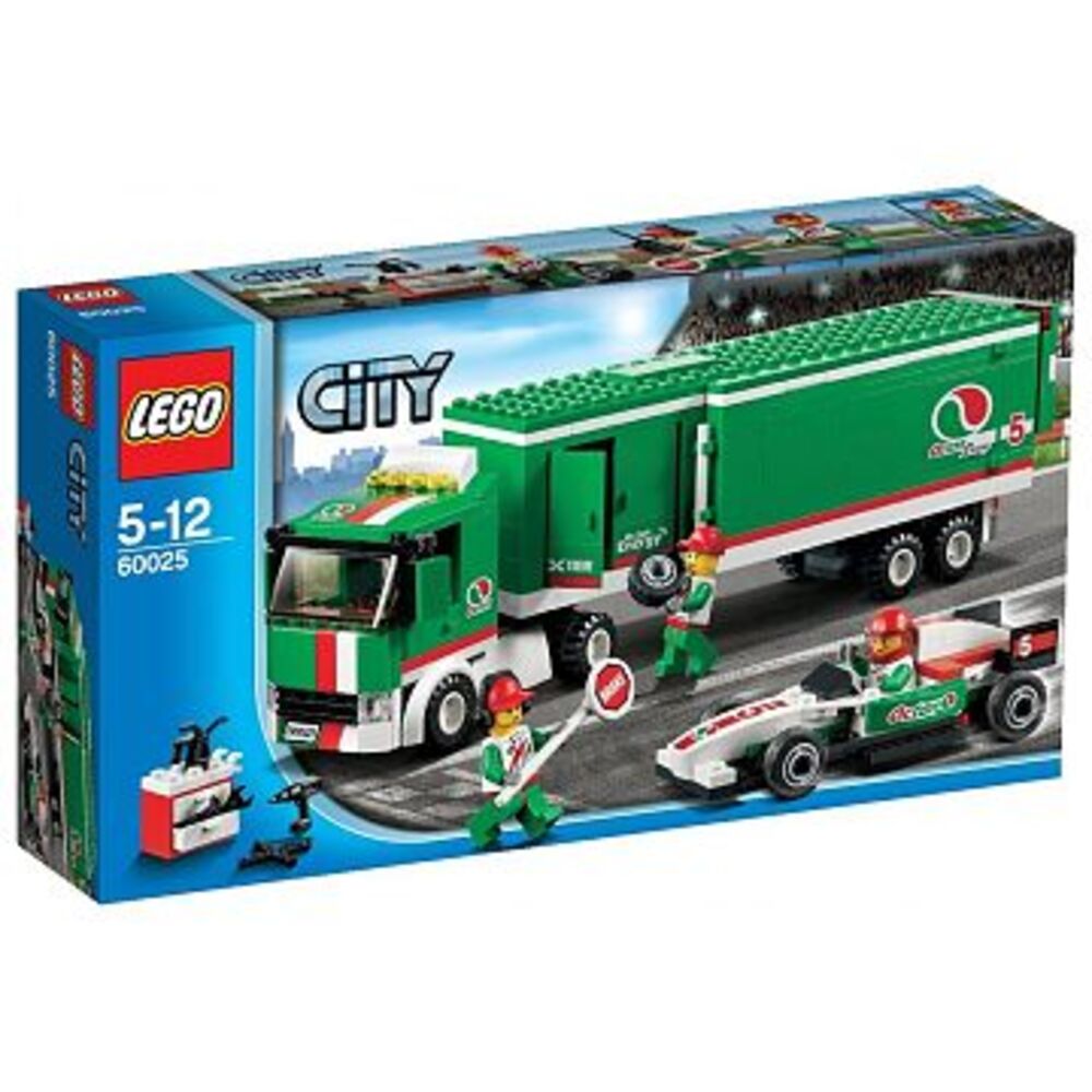 LEGO City Formel 1 Truck (60025) - im GOLDSTIEN.SHOP verfügbar mit Gratisversand ab Schweizer Lager! (5702014974227)