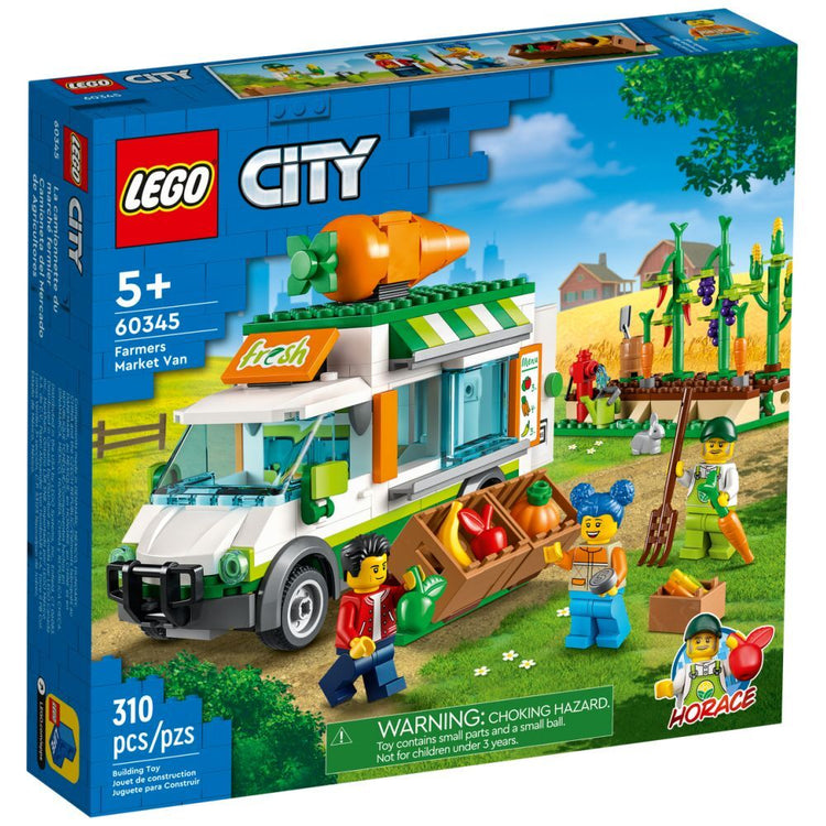LEGO City Gemüse-Lieferwagen (60345) - im GOLDSTIEN.SHOP verfügbar mit Gratisversand ab Schweizer Lager! (5702017161693)
