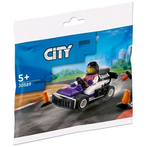 LEGO City Go-Kart-Fahrer (30589) - im GOLDSTIEN.SHOP verfügbar mit Gratisversand ab Schweizer Lager! (5702017161006)