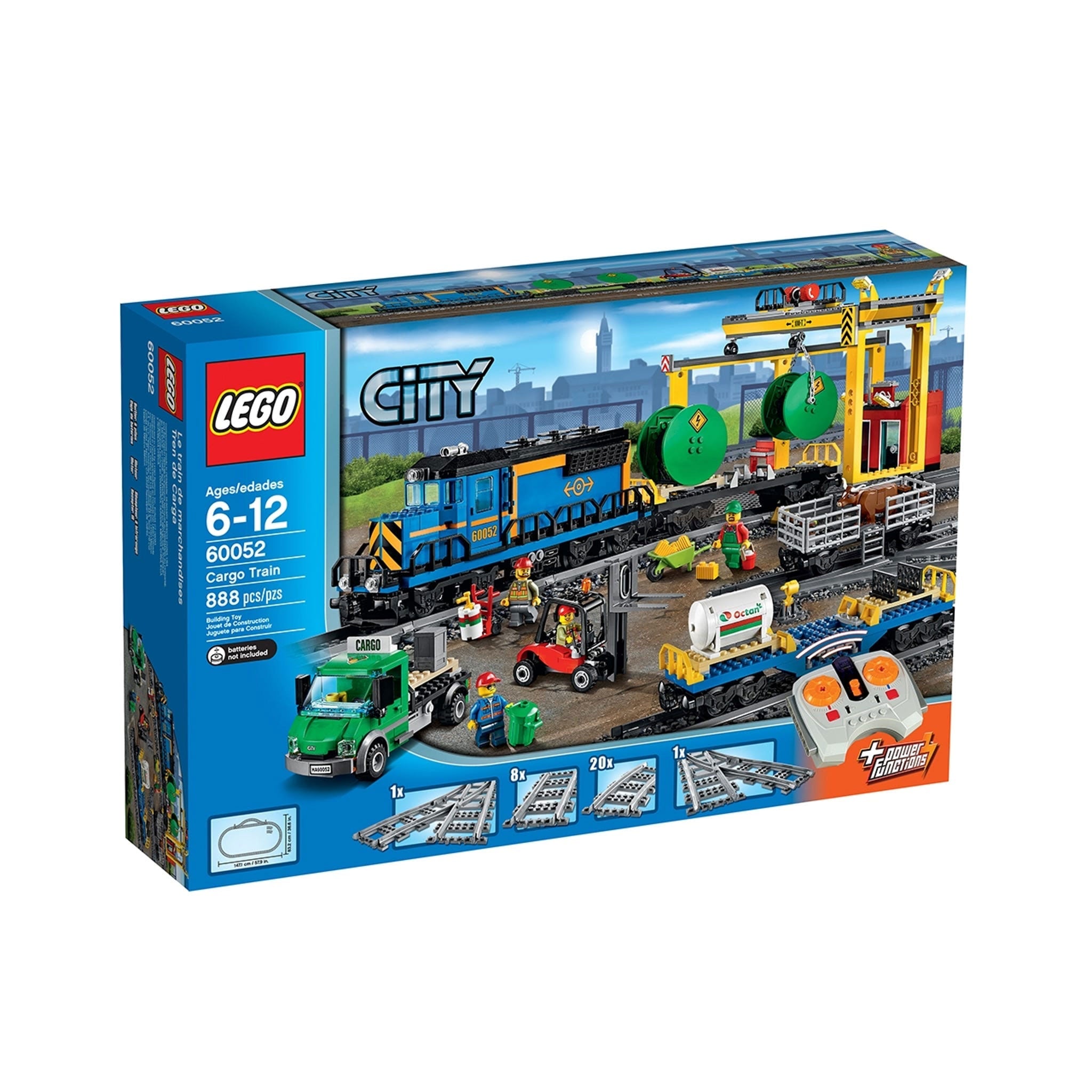 LEGO City Güterzug (60052) - im GOLDSTIEN.SHOP verfügbar mit Gratisversand ab Schweizer Lager! (5702015119337)