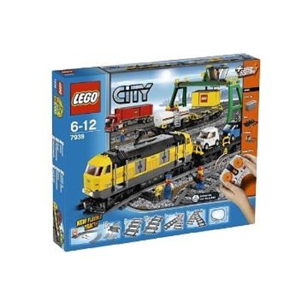 LEGO City Güterzug (7939) - im GOLDSTIEN.SHOP verfügbar mit Gratisversand ab Schweizer Lager! (5702014602618)