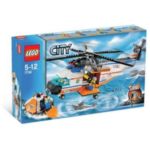 LEGO City Helicopter der Küstenwache mit Rettungsinsel (7738) - im GOLDSTIEN.SHOP verfügbar mit Gratisversand ab Schweizer Lager! (5702014517233)