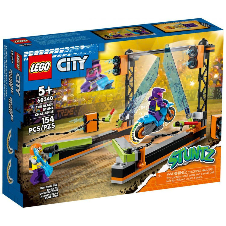 LEGO City Hindernis-Stuntchallenge (60340) - im GOLDSTIEN.SHOP verfügbar mit Gratisversand ab Schweizer Lager! (5702017162096)