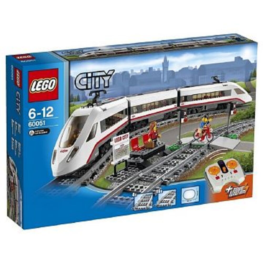 LEGO City Hochgeschwindigkeitszug (60051) - im GOLDSTIEN.SHOP verfügbar mit Gratisversand ab Schweizer Lager! (5702015119320)
