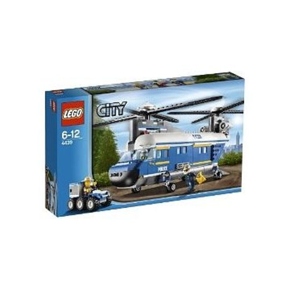 LEGO City Hubschrauber mit Doppelrotor (4439) - im GOLDSTIEN.SHOP verfügbar mit Gratisversand ab Schweizer Lager! (5702014840782)