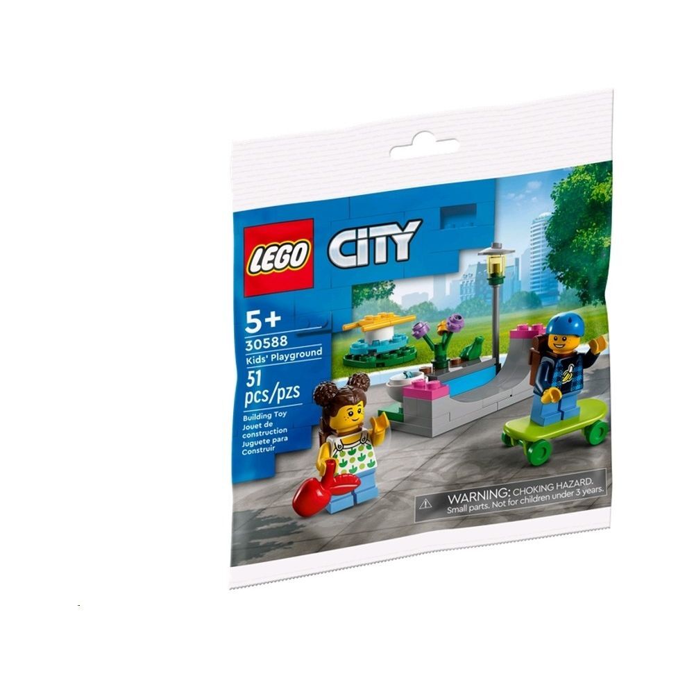LEGO City Kinderspielplatz (30588) - im GOLDSTIEN.SHOP verfügbar mit Gratisversand ab Schweizer Lager! (5702017160993)