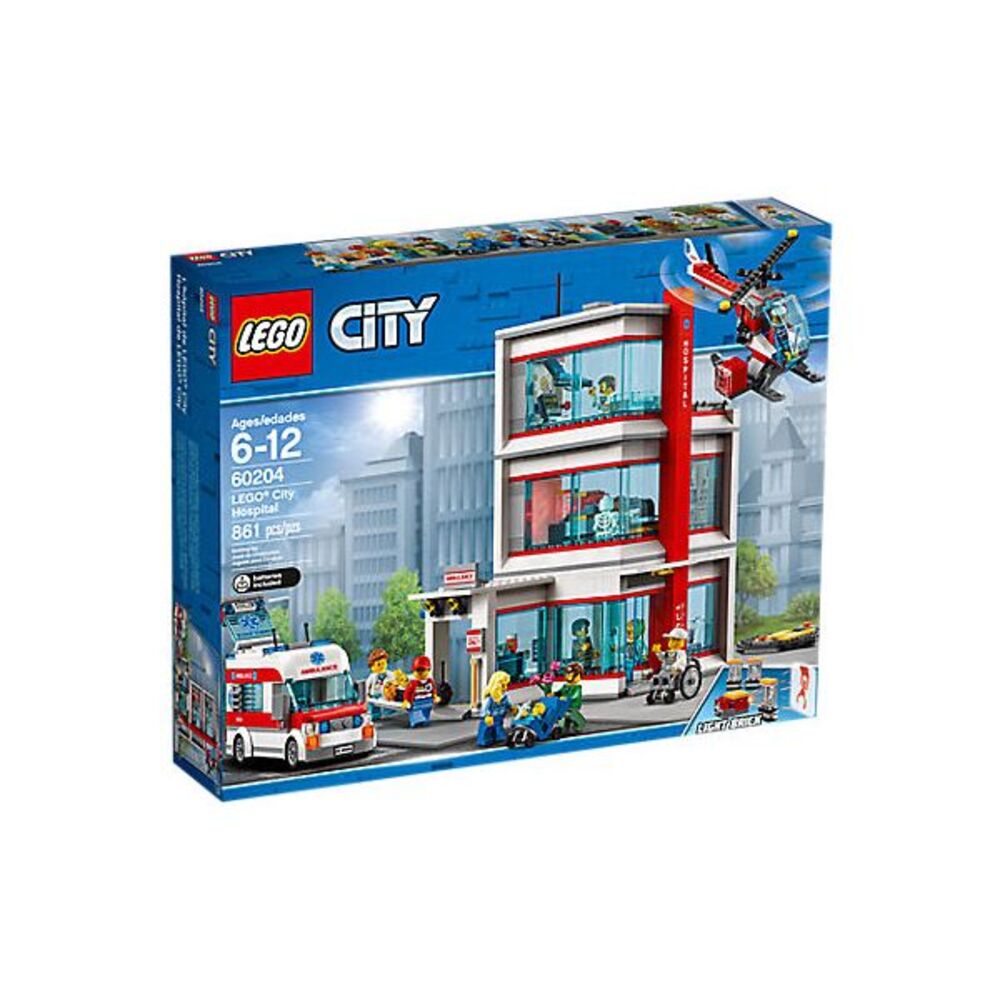 LEGO City Krankenhaus (60204) - im GOLDSTIEN.SHOP verfügbar mit Gratisversand ab Schweizer Lager! (5702016108965)
