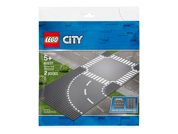 LEGO City Kurve und Kreuzung (60237) - im GOLDSTIEN.SHOP verfügbar mit Gratisversand ab Schweizer Lager! (5702016369793)