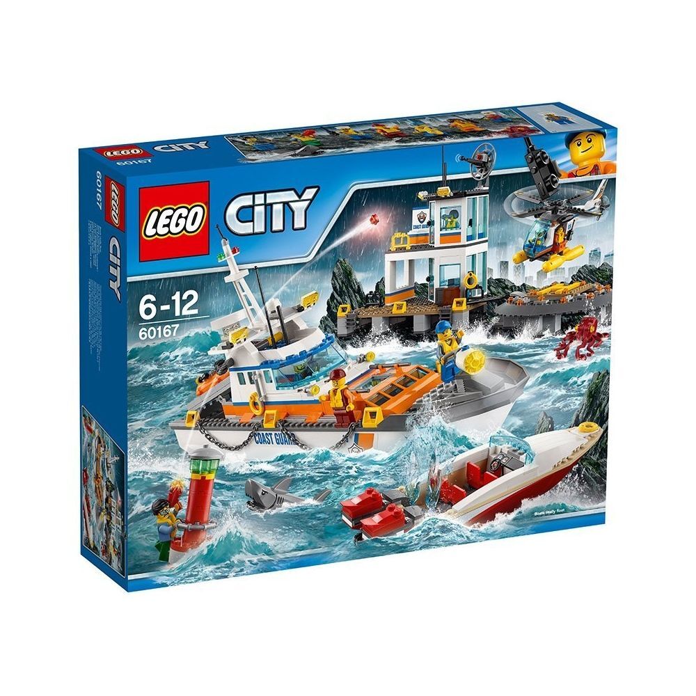 LEGO City Küstenwachzentrum (60167) - im GOLDSTIEN.SHOP verfügbar mit Gratisversand ab Schweizer Lager! (5702015866415)