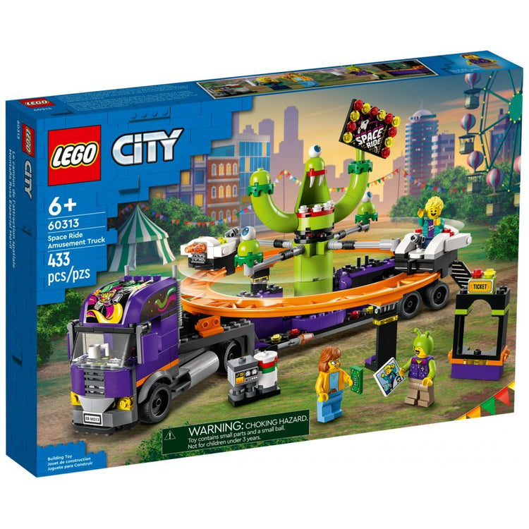 LEGO City LKW mit Weltraumkarussell (60313) - im GOLDSTIEN.SHOP verfügbar mit Gratisversand ab Schweizer Lager! (5702017230474)