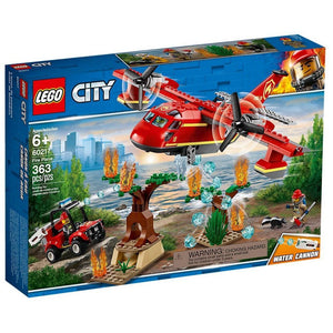 LEGO City Löschflugzeug der Feuerwehr (60217) - im GOLDSTIEN.SHOP verfügbar mit Gratisversand ab Schweizer Lager! (5702016369496)