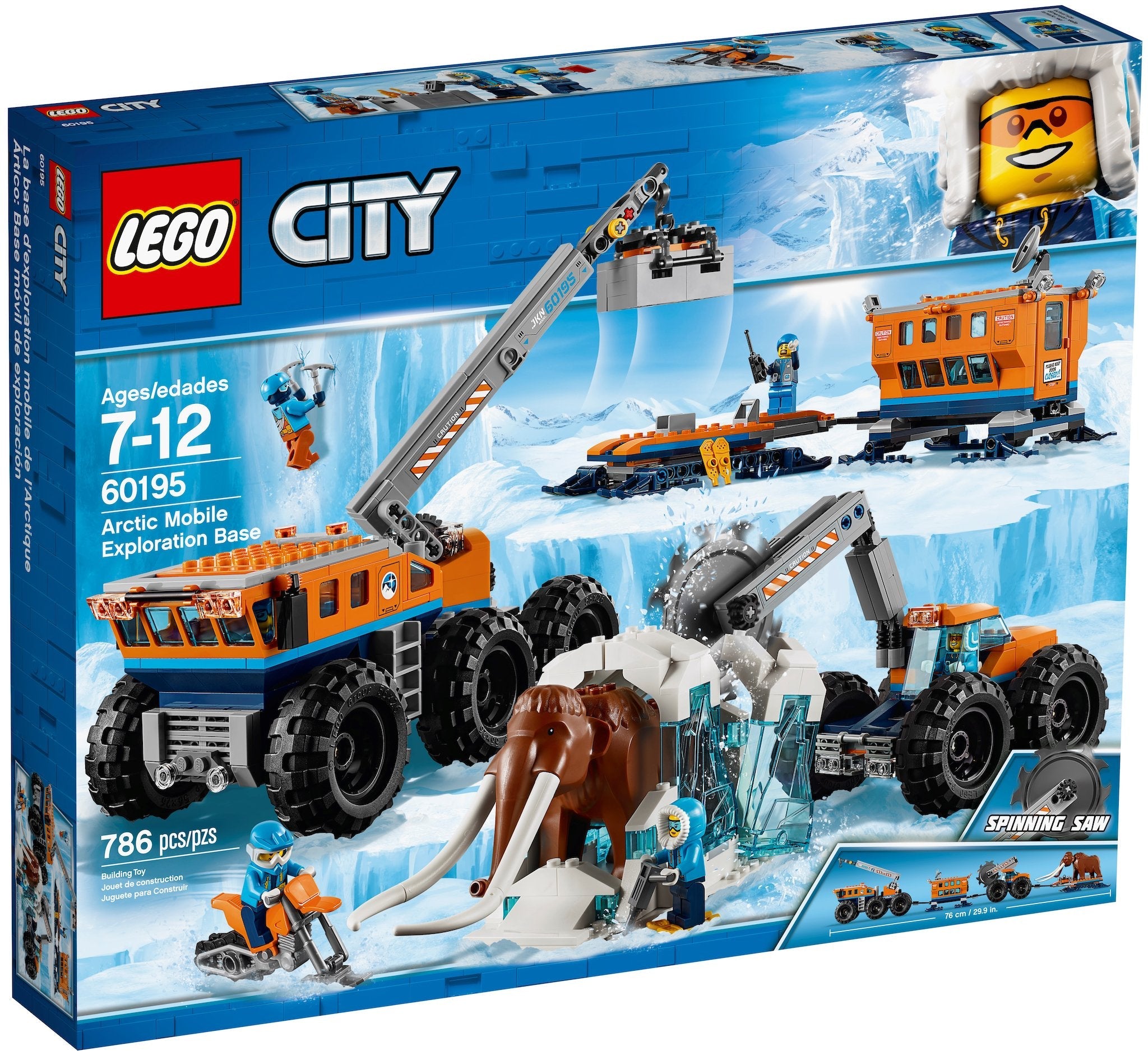 LEGO City Mobile Arktis Forschungsstation (60195) - im GOLDSTIEN.SHOP verfügbar mit Gratisversand ab Schweizer Lager! (5702016109481)