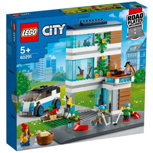 LEGO City Modernes Familienhaus (60291) - im GOLDSTIEN.SHOP verfügbar mit Gratisversand ab Schweizer Lager! (5702016911527)