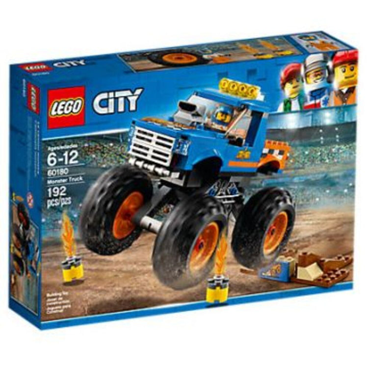 LEGO City Monster-Truck (60180) - im GOLDSTIEN.SHOP verfügbar mit Gratisversand ab Schweizer Lager! (5702016077490)