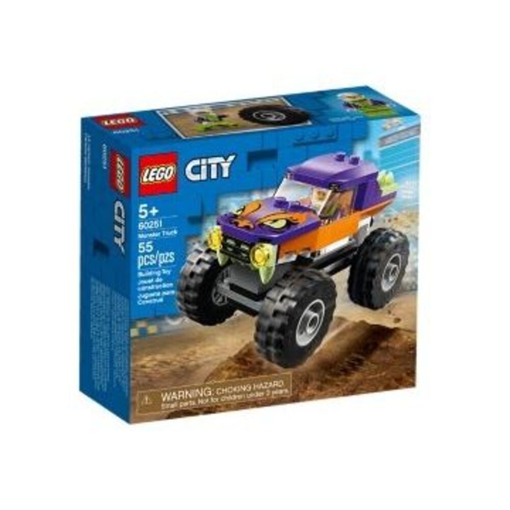 LEGO City Monster-Truck (60251) - im GOLDSTIEN.SHOP verfügbar mit Gratisversand ab Schweizer Lager! (5702016617856)
