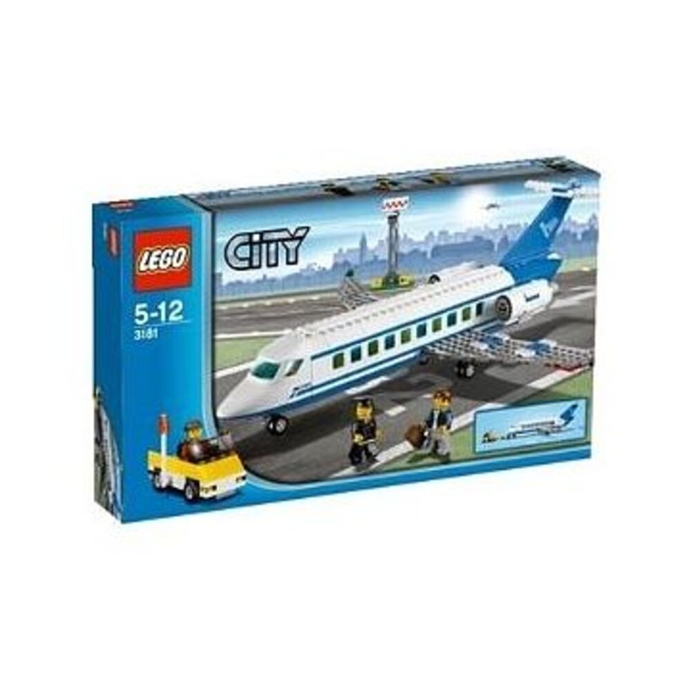 LEGO City Passagierflugzeug (3181) - im GOLDSTIEN.SHOP verfügbar mit Gratisversand ab Schweizer Lager! (5702014601857)