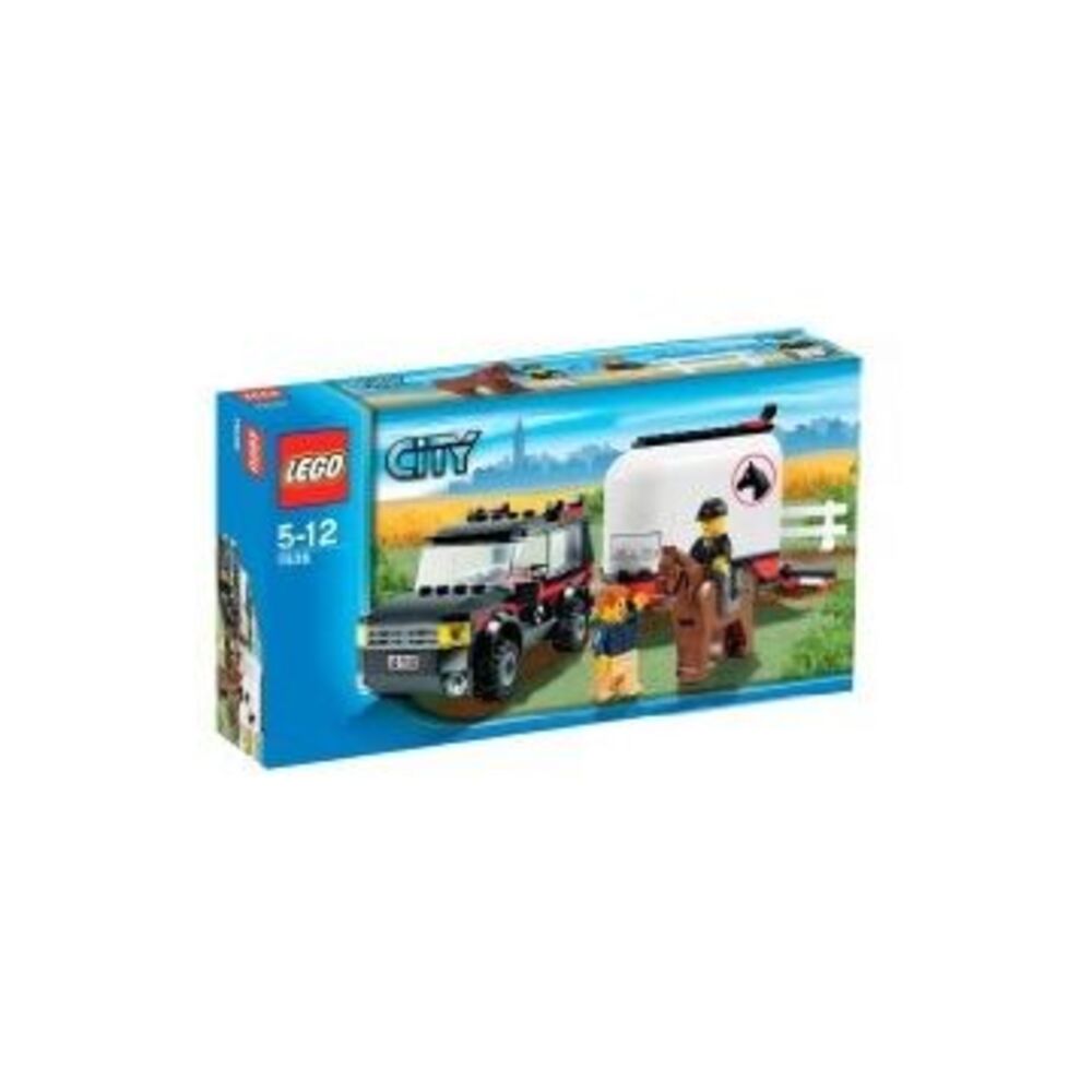 LEGO City Pferdetransporter (7635) - im GOLDSTIEN.SHOP verfügbar mit Gratisversand ab Schweizer Lager! (5702014534469)
