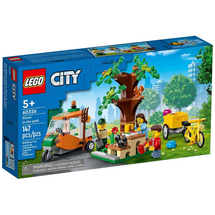 LEGO City Picknick im Park (60326) - im GOLDSTIEN.SHOP verfügbar mit Gratisversand ab Schweizer Lager! (5702017189710)