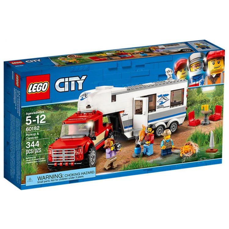 LEGO City Pickup & Wohnwagen (60182) - im GOLDSTIEN.SHOP verfügbar mit Gratisversand ab Schweizer Lager! (5702016077513)