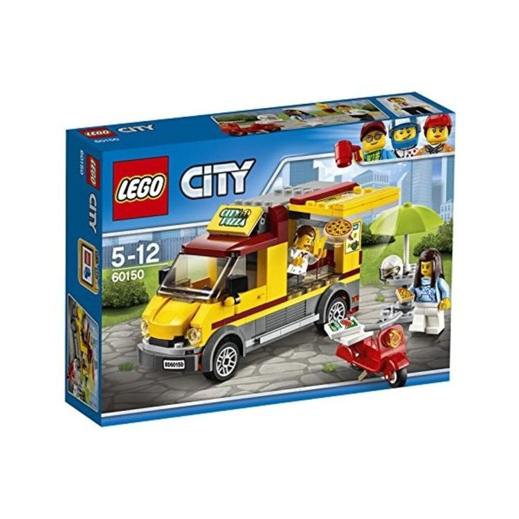 LEGO City Pizzawagen (60150) - im GOLDSTIEN.SHOP verfügbar mit Gratisversand ab Schweizer Lager! (5702015865784)