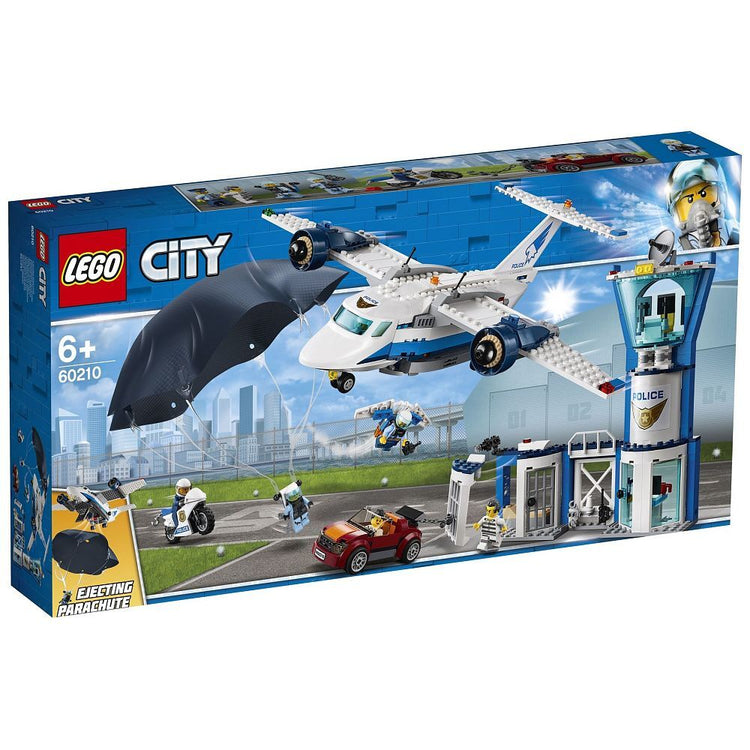 LEGO City Polizei Fliegerstützpunkt (60210) - im GOLDSTIEN.SHOP verfügbar mit Gratisversand ab Schweizer Lager! (5702016369939)