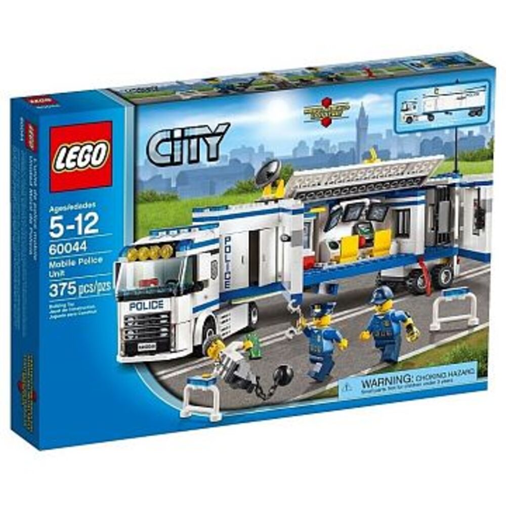 LEGO City Polizei-Überwachungstruck (60044) - im GOLDSTIEN.SHOP verfügbar mit Gratisversand ab Schweizer Lager! (5702015115575)