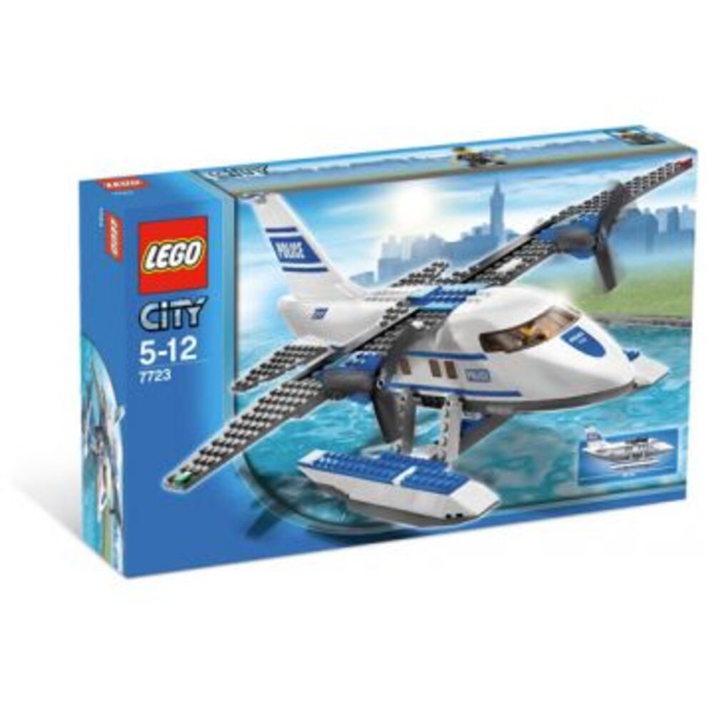 LEGO City Polizei-Wasserflugzeug (7723) - im GOLDSTIEN.SHOP verfügbar mit Gratisversand ab Schweizer Lager! (5702014517257)
