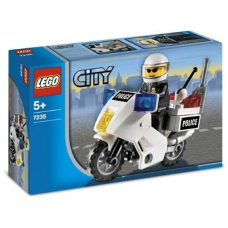 LEGO City Polizeimotorrad (7235) - im GOLDSTIEN.SHOP verfügbar mit Gratisversand ab Schweizer Lager! (5702014428812)