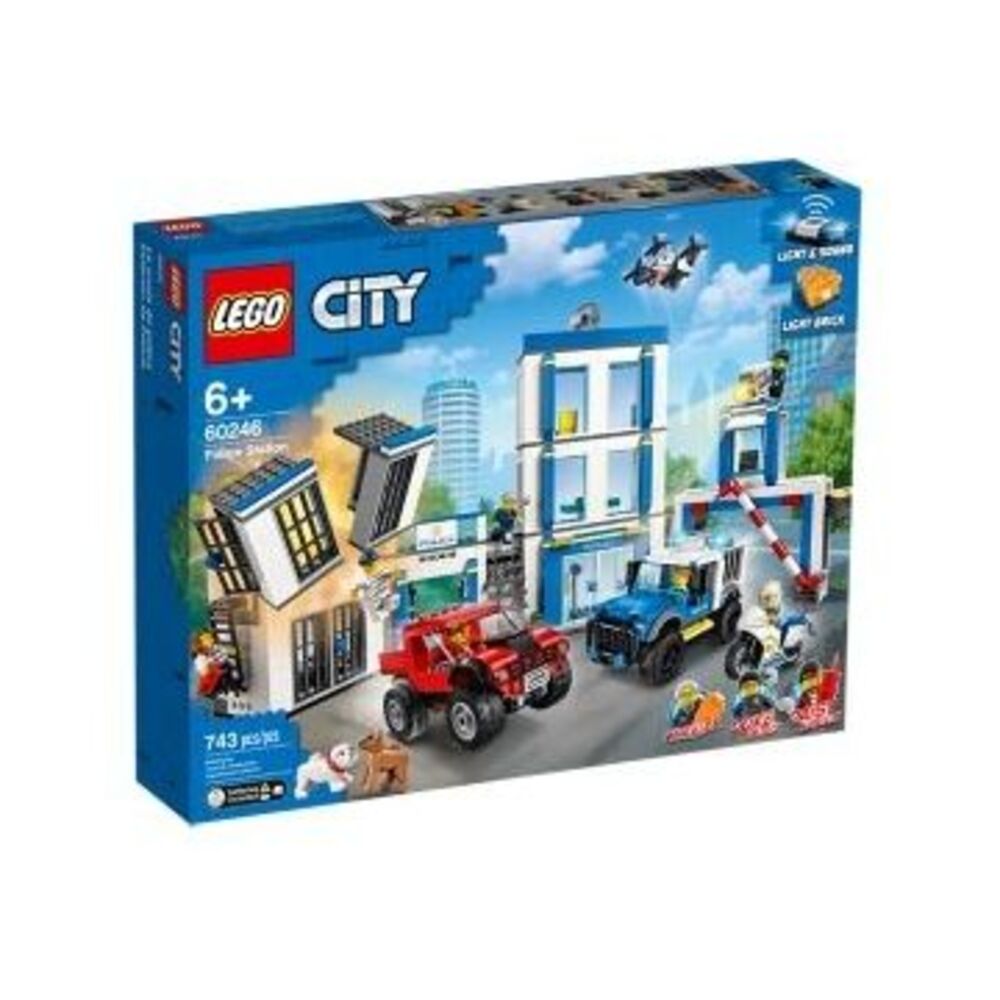 LEGO City Polizeistation (60246) - im GOLDSTIEN.SHOP verfügbar mit Gratisversand ab Schweizer Lager! (5702016617801)
