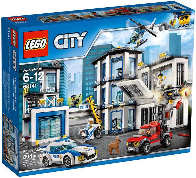 LEGO City Polizeiwache (60141) - im GOLDSTIEN.SHOP verfügbar mit Gratisversand ab Schweizer Lager! (5702015865654)