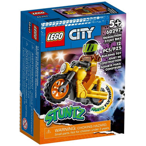 LEGO City Power-Stuntbike (60297) - im GOLDSTIEN.SHOP verfügbar mit Gratisversand ab Schweizer Lager! (5702016912715)