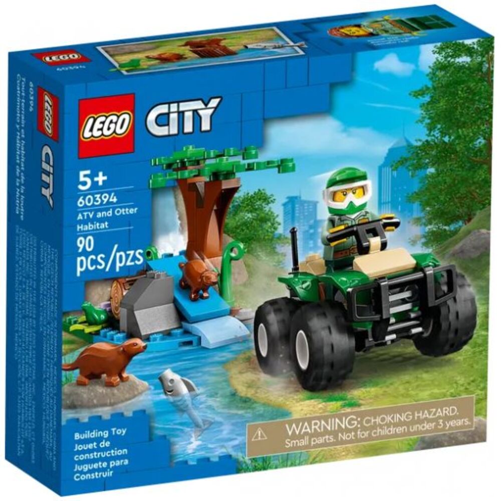 LEGO City Quad-Tour zum Flussufer (60394) - im GOLDSTIEN.SHOP verfügbar mit Gratisversand ab Schweizer Lager! (5702017434087)