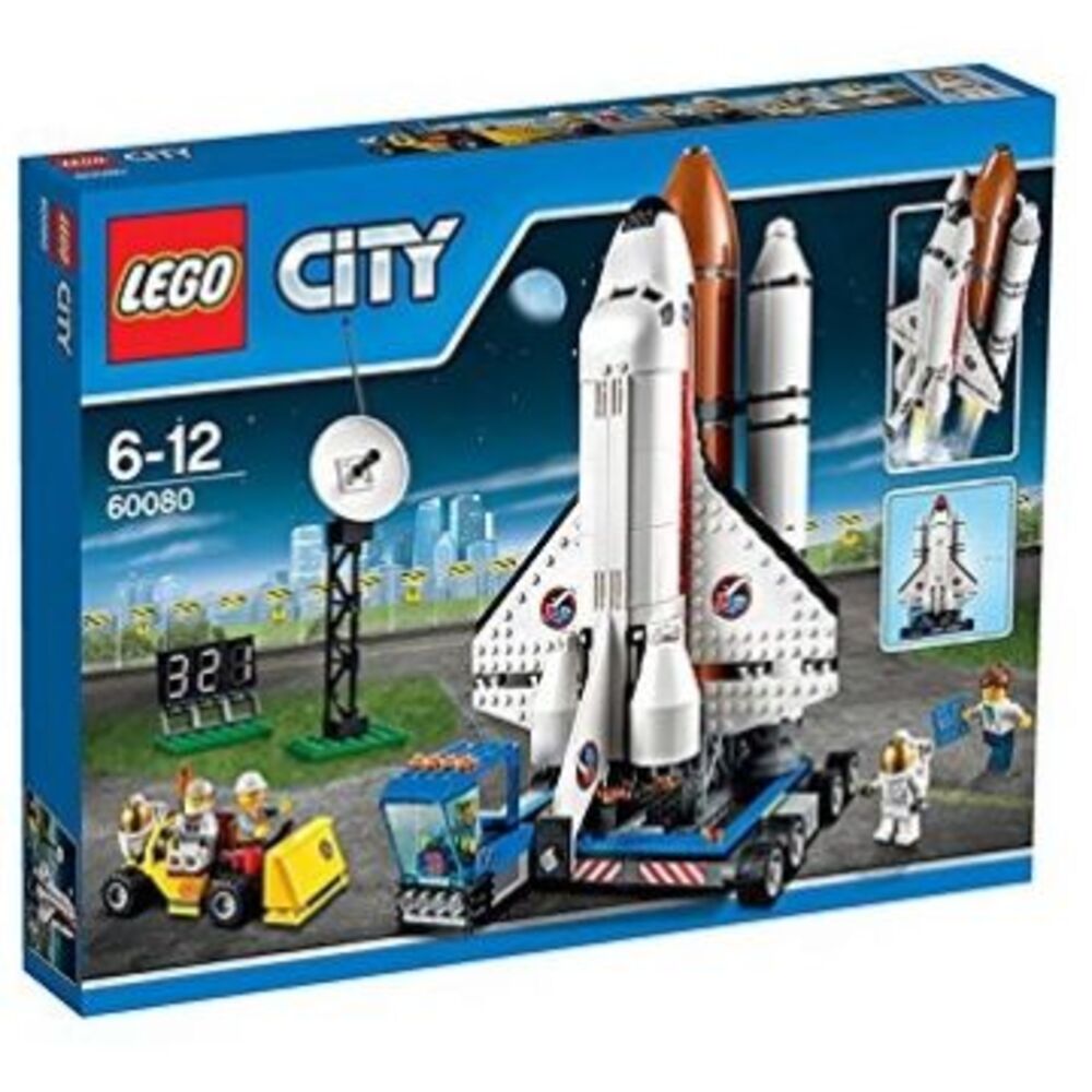 LEGO City Raketenstation (60080) - im GOLDSTIEN.SHOP verfügbar mit Gratisversand ab Schweizer Lager! (5702015349833)