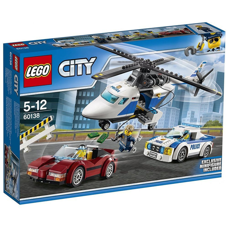 LEGO City Rasante Verfolgungsjagd (60138) - im GOLDSTIEN.SHOP verfügbar mit Gratisversand ab Schweizer Lager! (5702015865258)