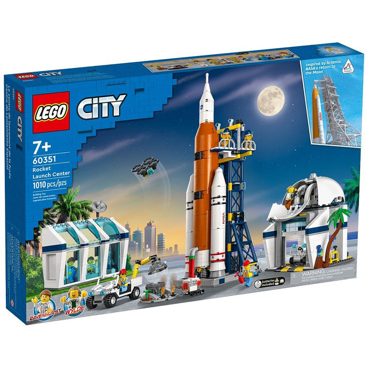 LEGO City Raumfahrtzentrum (60351) - im GOLDSTIEN.SHOP verfügbar mit Gratisversand ab Schweizer Lager! (5702017161808)