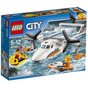 LEGO City Rettungsflugzeug (60164) - im GOLDSTIEN.SHOP verfügbar mit Gratisversand ab Schweizer Lager! (5702015866316)