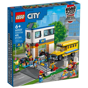 LEGO City Schule mit Schulbus (60329) - im GOLDSTIEN.SHOP verfügbar mit Gratisversand ab Schweizer Lager! (5702017161594)