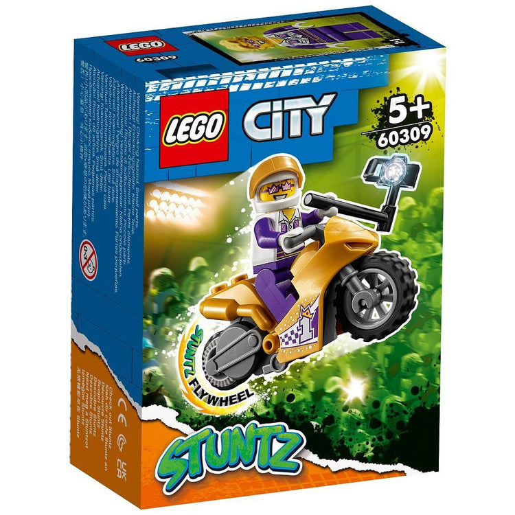 LEGO City Selfie-Stuntbike (60309) - im GOLDSTIEN.SHOP verfügbar mit Gratisversand ab Schweizer Lager! (5702017028002)